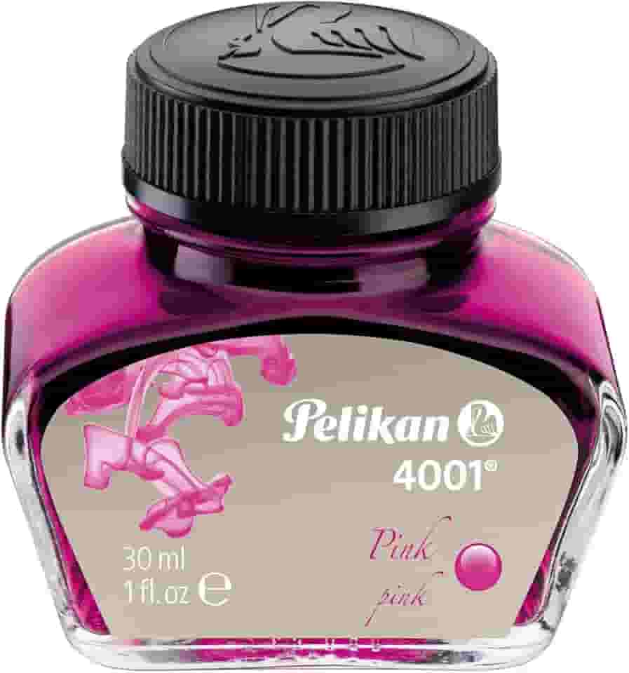 Pelikan TINTA CANETA TINTEIRO 4001 30ML ROSA 301343