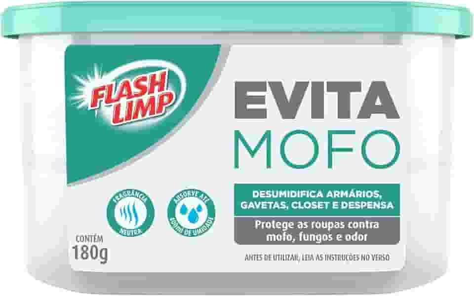 Flash Limp - Evita Mofo Para Armários Guarda Roupa 180g - AMO1881