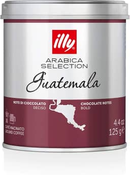 Café illy Moído Arabica Selection Guatemala - 125g