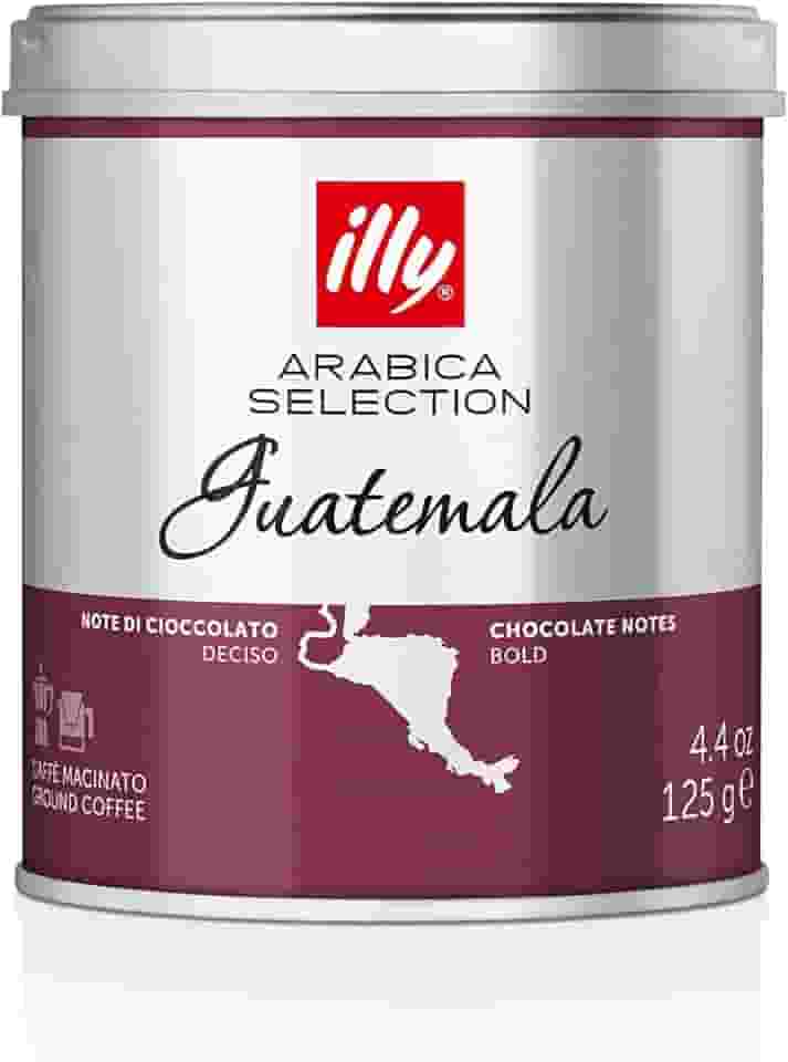 Café illy Moído Arabica Selection Guatemala - 125g