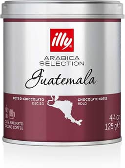 Café illy Moído Arabica Selection Guatemala - 125g