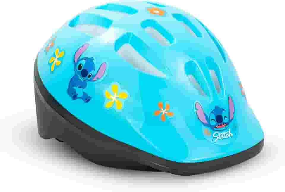 Nathor Capacete Infantil Disney Stitch Azul