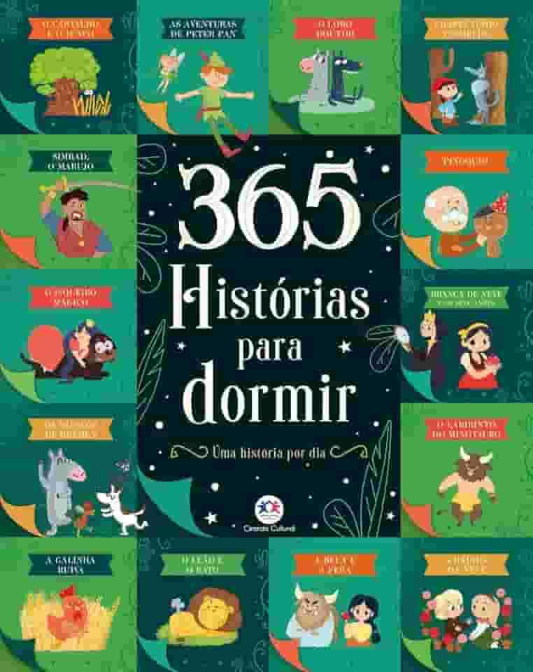 365 histórias para dormir: uma História por dia