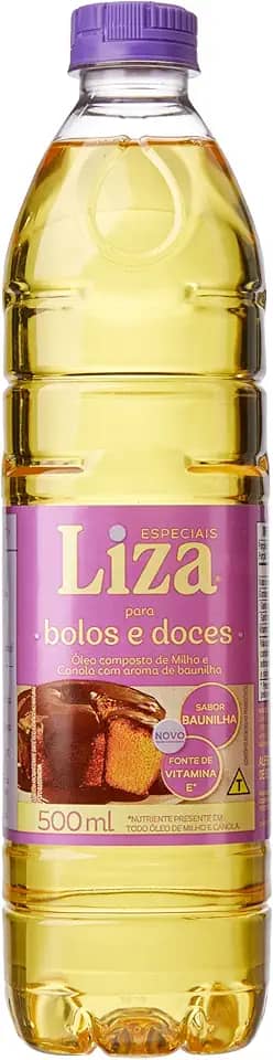 OLEO LIZA BOLOS E DOCES 500ML