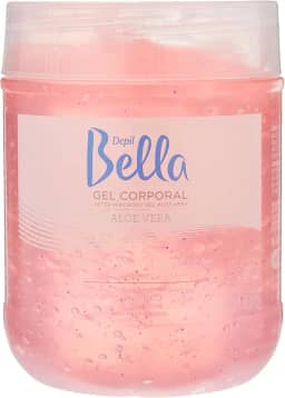 Gel Corporal Aloe Vera, Depil Bella, Pink, 700G