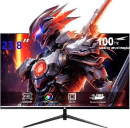 GRASEP Monitor 23.8' Full HD 100Hz - Monitor Gamer com AMD FreeSync, 1ms de Tempo de Resposta e Tecnologia Eye Care