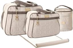 Kit Bolsas Maternidade Baby Deluxe 4 peças