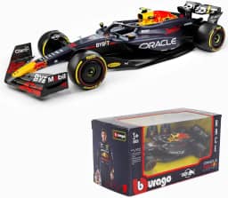 Bburago 1/43 - Red Bull Racing RB20 F1 GP 2024 Race Collection | #1 Max Verstappen