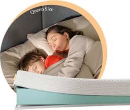 Colchão Queen de espuma D28 Emma Basics 17cm – com tecnologia alemã, 100 noites de teste e 5 anos de garantia.