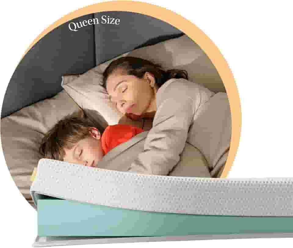 Colchão Queen de espuma D28 Emma Basics 17cm – com tecnologia alemã, 100 noites de teste e 5 anos de garantia.