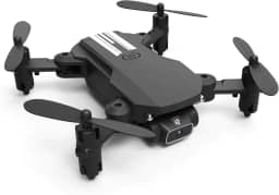 RC, Mini Drone Profissional Câmera 4K Voo 360 Wifi