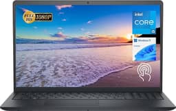 Notebook Dell Inspiron 15 3511, tela sensível ao toque FHD de 15,6 polegadas, Intel Core i5-1035G1, 12 GB RAM, SSD PCIe NVMe M.2 de 256 GB, leitor de cartão SD, webcam, HDMI, WiFi, Windows 11 Home
