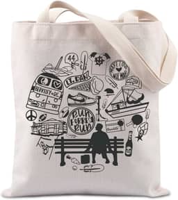 TIIMG Presente inspirado em Gump para amantes de filmes dos anos 90, caixa de presente de chocolates para amantes de filmes para presidente