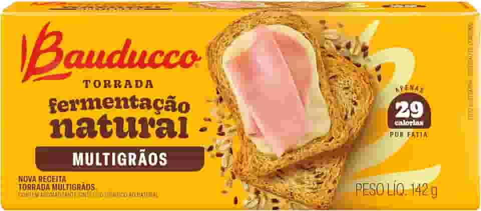 Torrada Multigrãos Bauducco 142g