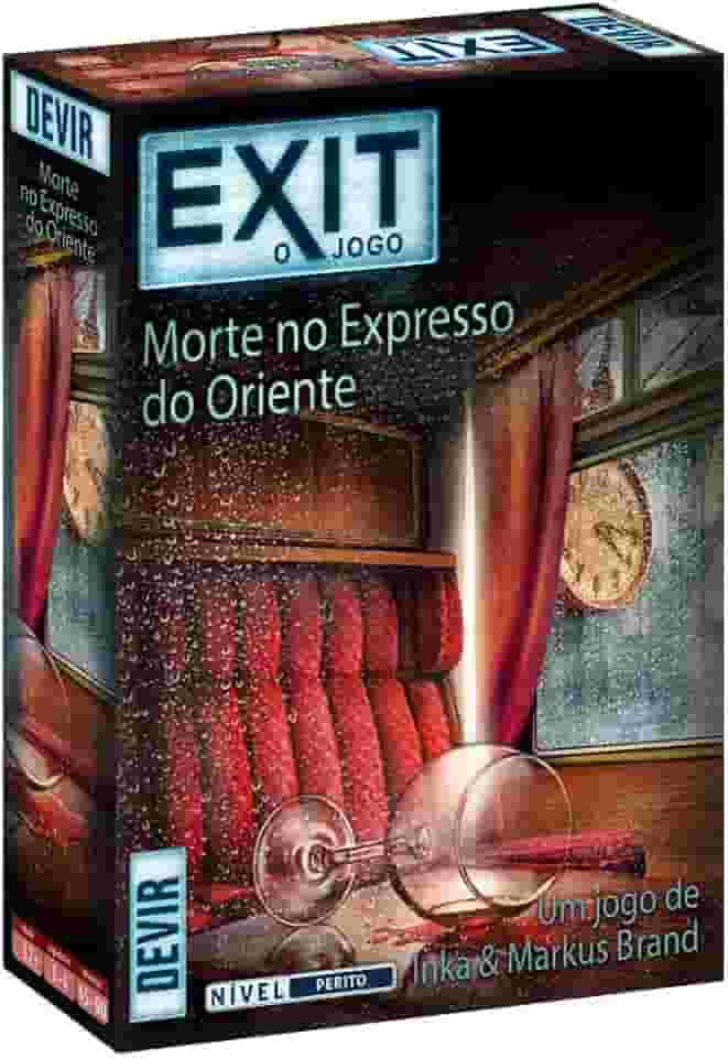 Exit Morte No Expresso Oriente Devir Colorido