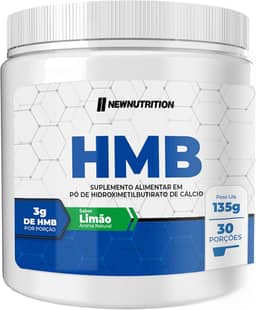 HMB 3g em Pó NewNutrition (Limão)
