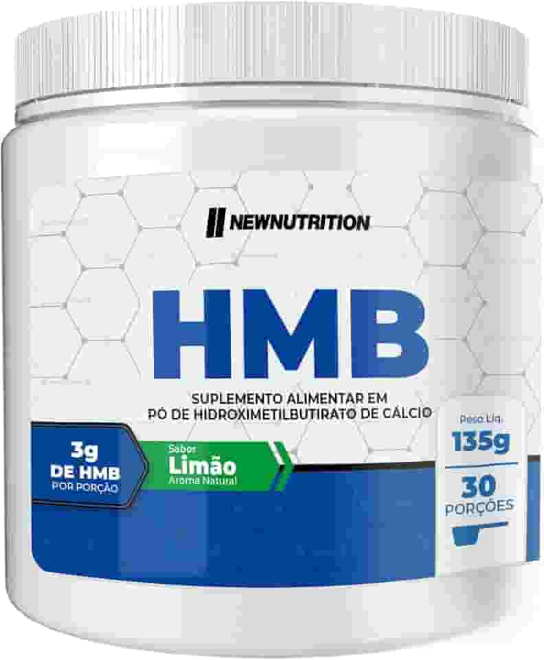 HMB 3g em Pó NewNutrition (Limão)