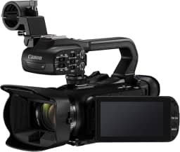 Canon Câmera de vídeo XA65 Pro 1/5.8 cm sensor CMOS 4K UHD, zoom óptico de 20x, zoom digital 800x, estabilização de imagem, 3G-SDI, HDMI, transmissão ao vivo USB, gravação de exibição na tela,