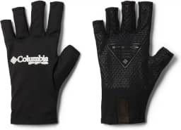 Columbia Luva de pesca unissex para adultos, Preto, Large/X-Large