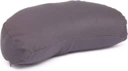 YOGATERIA Bodhi Almofada de meditação Zafu Yoga | Zafu Lua Eco | Almofada Puf de assento Yoga recheio Casca Trigo Sarraceno e capa em algodão eco 43 cm x 22 cm x 15 cm de altura
