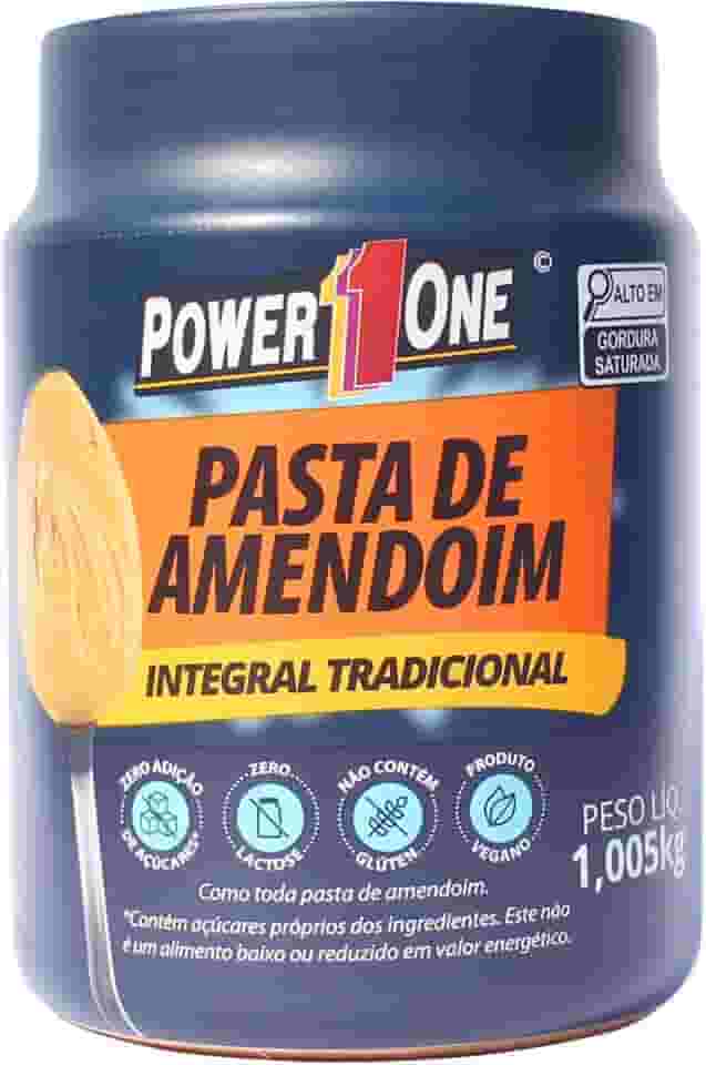 Pasta de Amendoim Integral - 1000g - Power One, Power One