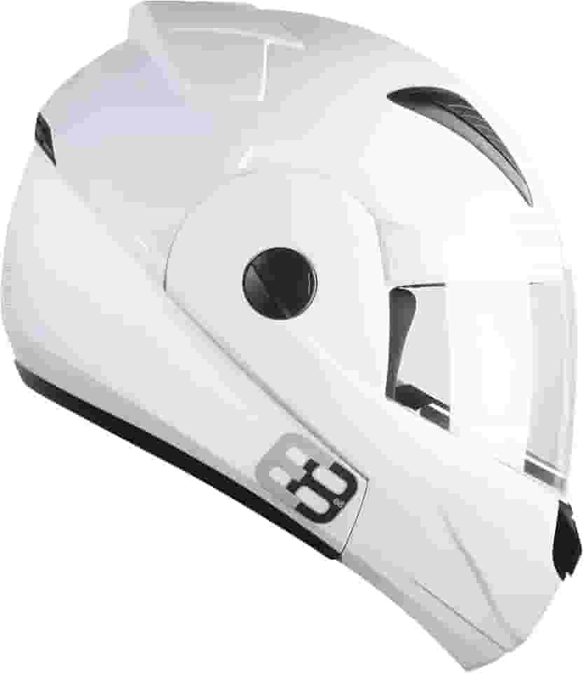 Capacete New E8 Solid 60/Branco