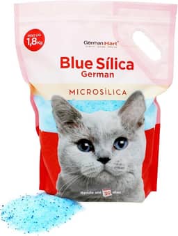 Areia Blue Silica Germanhart 1,8Kg - Microsilica