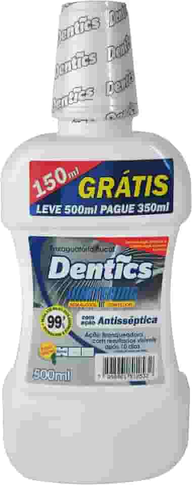 Dentics Enxaguante Whitening - Leve 500 Ml E Pague 350 Ml