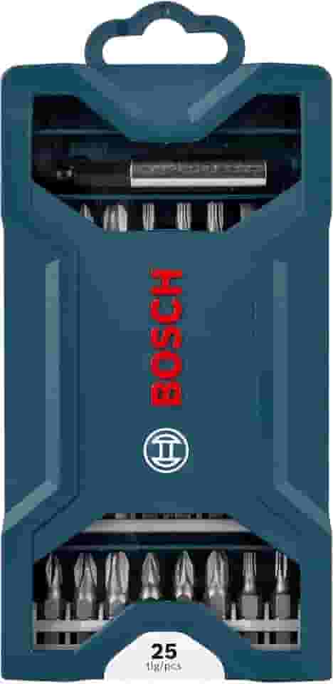 Bosch Kit de pontas para parafusar Mini X-Line com 25 peças