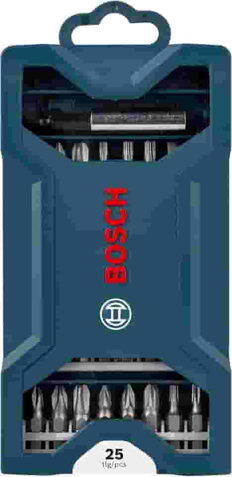 Bosch Kit de pontas para parafusar Mini X-Line com 25 peças