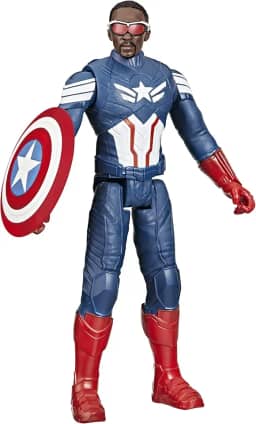 Marvel Studios Capitão América: Admirável Mundo Novo, Titan Hero Series figura Capitão América