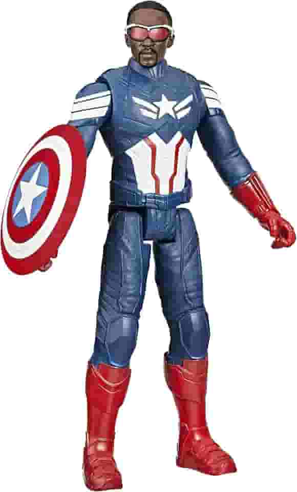 Marvel Studios Capitão América: Admirável Mundo Novo, Titan Hero Series figura Capitão América