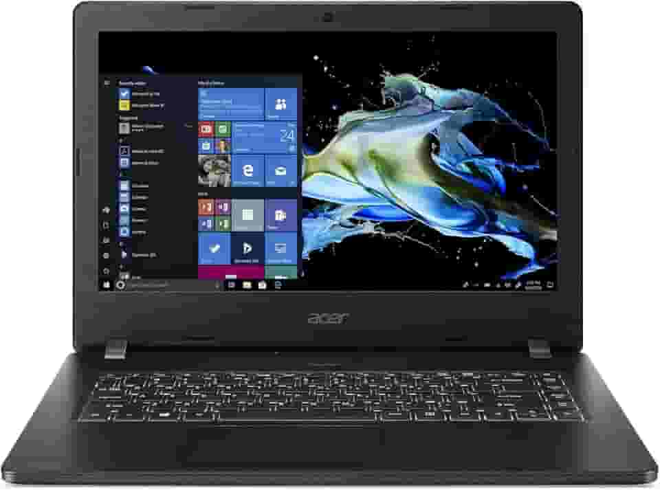 Acer Laptop TravelMate P2 Business Laptop, 14' FHD IPS, Intel Core i5-8250U, 8GB DDR4, 256GB SSD, bateria de 10 horas, Win 10 Pro, TPM 2.0, Mil-Spec, leitor de impressão digital, TMP214-51-55FM