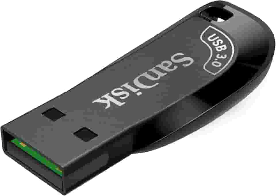 Sandisk Ultra Shift Usb 3.0 Flash Drive 128Gb