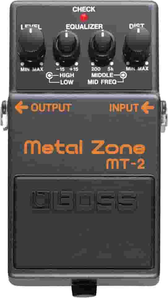 Mt-2 | Pedal de Distorção Boss Metal Zone Mt-2