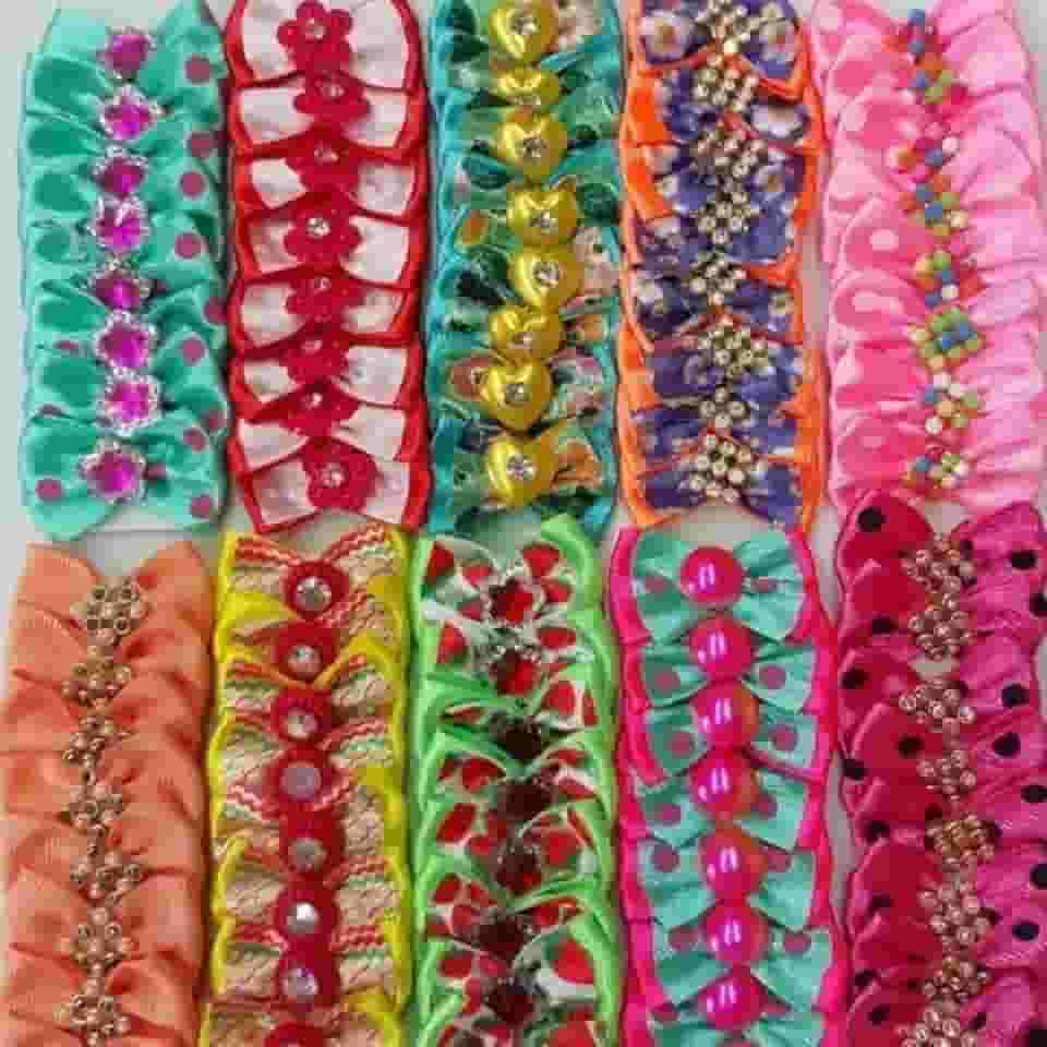 Laços Pet Pequeno 120 unidades