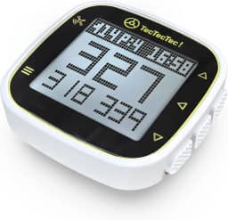 TecTecTec ULT-G Ultraleve Golf GPS Portátil com Bateria Recarregável Display LCD, Pré-carregado com Campos Mundiais 38K, Leve, Simples e Fácil de Usar Relógios de Golfe para Homens e Mulheres