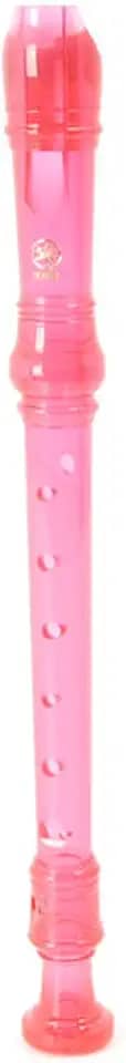 Flauta Doce Soprano Barroca Em C YRS-20B Rosa Yamaha