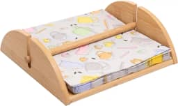 Lyor PORTA GUARDANAPO DE BAMBU 19x17,8x5,8cm, SEM LINHA