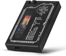 Nobsound Amplificador de fone de ouvido de tubo: Mini amplificador portátil HiFi alimentado por bateria com tubos JAN6418, carregamento USB-C para audiófilos