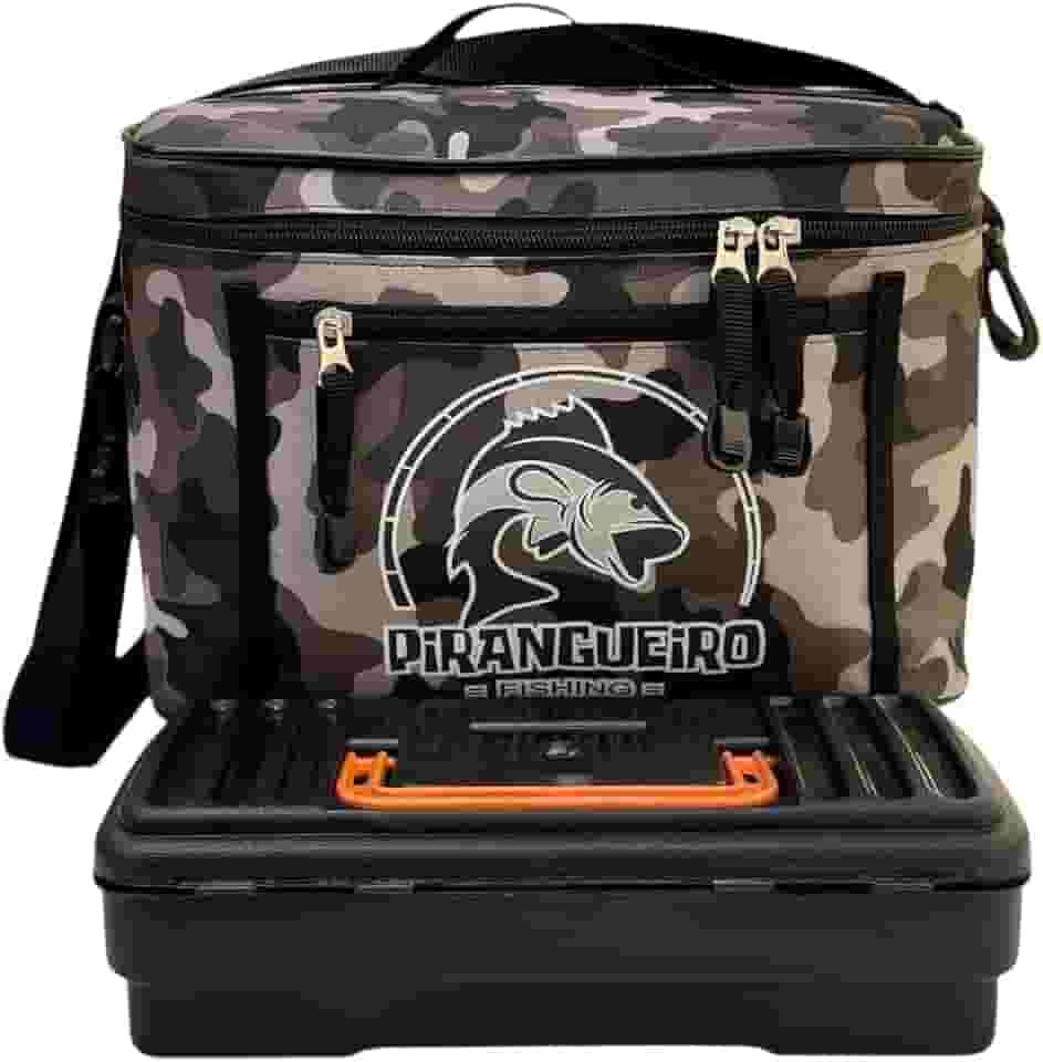 Bolsa Pesca Organizadora Reforçada Pirangueiro C/Maleta