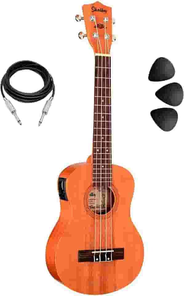 Ukulele Elétrico Shelby Tenor Su25me Stnt