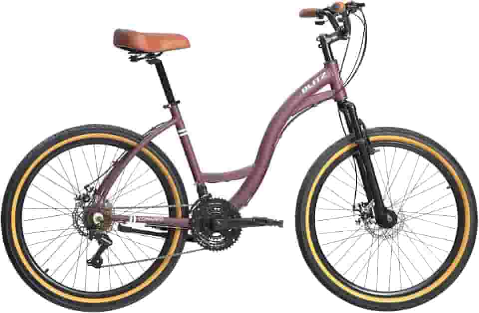 Bicicleta BLITZ Aro 26 Comodo Alumínio Urbana SH 21v Freio á Disco