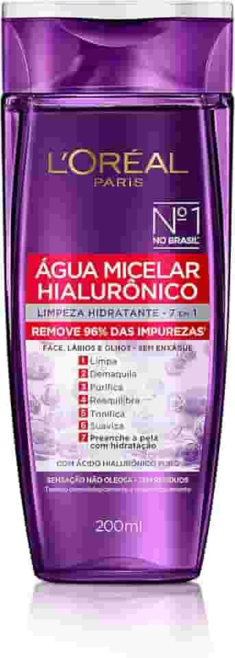 Sameriver L'Oréal Paris Hialurônico - Água Micelar 200Ml