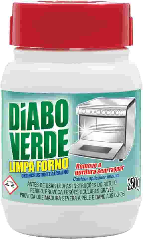 Limpa forno DIABO VERDE tradicional 250g