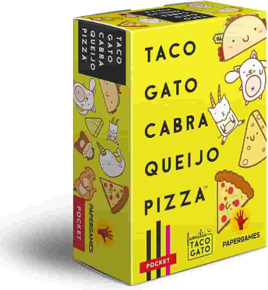 Taco Gato Cabra Queijo Pizza (PaperGames)