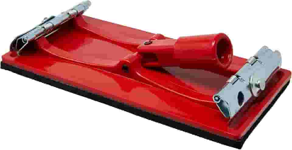 Atlas - Suporte Plástico para Lixa de Multiposição com Base de EVA e Conector para Encaixe de Prolongador