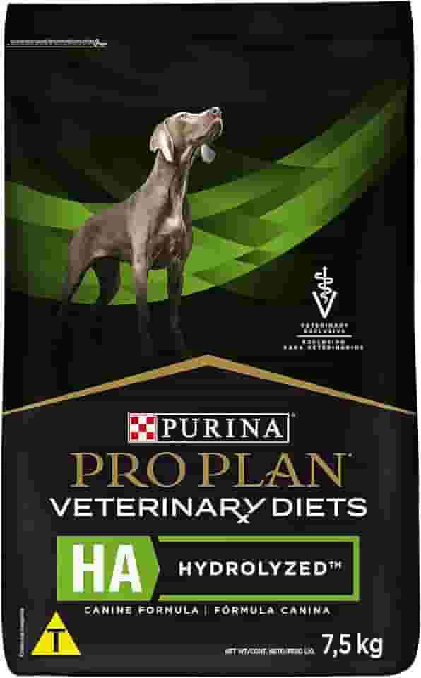 PURINA Pro Plan Ração Hipoalergênica Pro Plan Ha Cães Adultos 7 5Kg