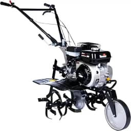 Motocultivador à Gasolina 7,0 HP TT75R-XP com Rodas, Enxadas e Guidão Rotativo