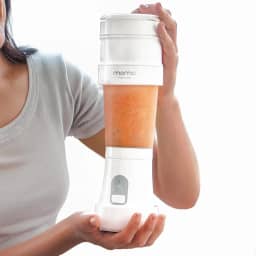 Blender Retrátil, Mini Liquidificador Individual Portátil, Momo Lifestyle, Sem Fio, a Bateria Recarregável, Bivolt 110V / 220V (Blender Retrátil)